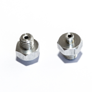Vákuum korong fitting csatlakozó külső menet M5, Alu