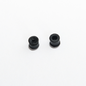 Lapos vákuumkorong, D= 3,5 mm, csatlakozó nélkül, NBR fekete