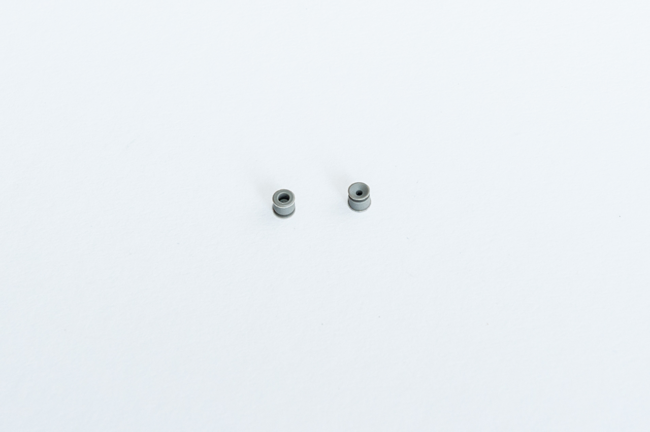 Lapos vákuumkorong, D= 3,5 mm, csatlakozó nélkül, NR
