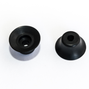 Lapos vákuumkorong, D= 25 mm, csatlakozó nélkül, NBR