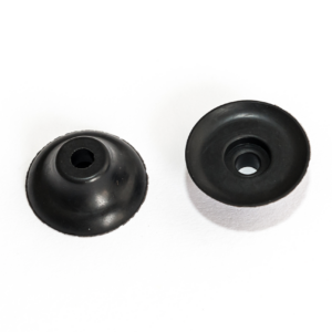 Lapos vákuumkorong, D= 30 mm, csatlakozó nélkül, NBR