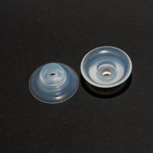 Lapos vákuumkorong, D= 30 mm, csatlakozó nélkül, szilikon