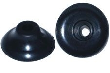 Lapos vákuumkorong, D= 30 mm, csatlakozó nélkül, HNBR