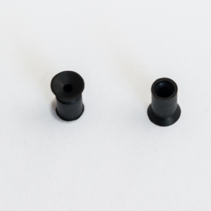 Lapos vákuumkorong, D= 8 mm, csatlakozó nélkül, NBR