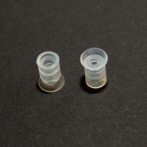 Lapos vákuumkorong, D= 8 mm, csatlakozó nélkül, szilikon