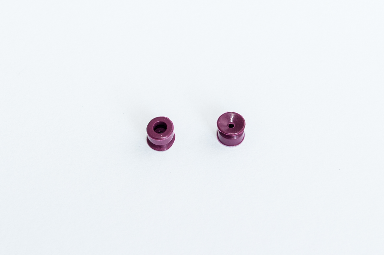 Lapos vákuumkorong, D= 8 mm, csatlakozó nélkül, HNBR