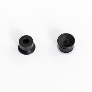 Lapos vákuumkorong, D= 10 mm, csatlakozó nélkül, NBR fekete