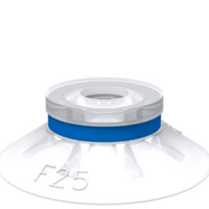 Lapos vákuumkorong, D= 28 mm, csatlakozó nélkül, szilikon gyűrűvel