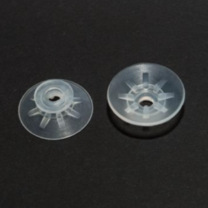 Lapos vákuumkorong, D= 28 mm, csatlakozó nélkül, szilikon gyűrű nélkül