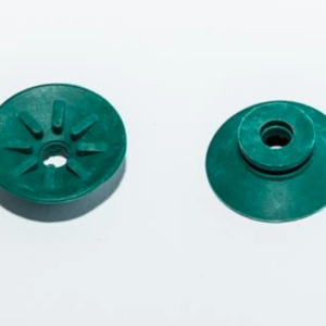 Lapos vákuumkorong, D= 28 mm, csatlakozó nélkül, chloroprene zöld gyűrű nélkül