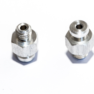 Vákuum korong fitting csatlakozó külső menet M5, Alu