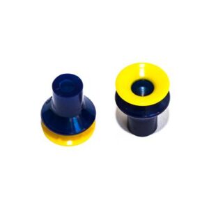 1,5 redős vákuumkorong, D= 15 mm, csatlakozó nélkül, thermoplastic polyurethane 30 (sárga ajakrész ) /60° (kék test) Shore keménység