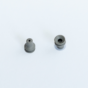 Harmonikás vákuumkorong D= 8 mm, 1,5 redős, csatlakozó nélkül, természetes gumi szürke
