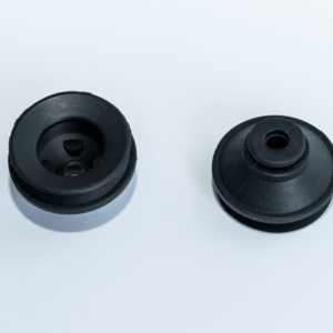 1,5 redős vákuumkorong, D= 42 mm, csatlakozó nélkül, NBR fekete gyűrű nélkül