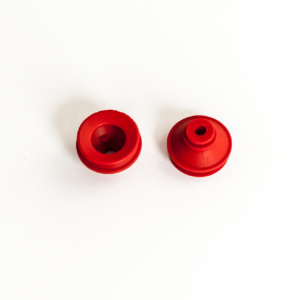 1,5 redős vákuumkorong , D= 42 mm, csatlakozó nélkül, szilikon piros gyűrű nélkül