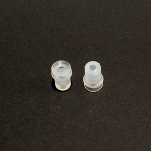 1,5 redős vákuumkorong, D= 11 mm, csatlakozó nélkül, szilikon átlátszó
