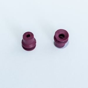 1,5 redős vákuumkorong vákuumkorong, D= 13 mm, 1,5 redős, csatlakozó nélkül, HNBR