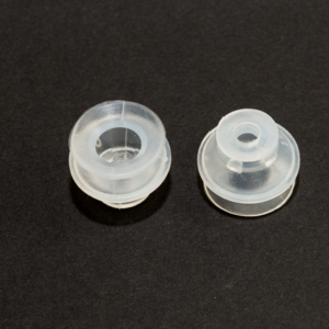 1,5 redős vákuumkorong, D= 20 mm, csatlakozó nélkül, szilikon átlátszó