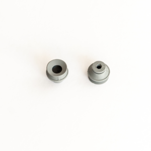 1,5 redős vákuumkorong, D= 20 mm, csatlakozó és gyűrű nélkül, EPDM szürke