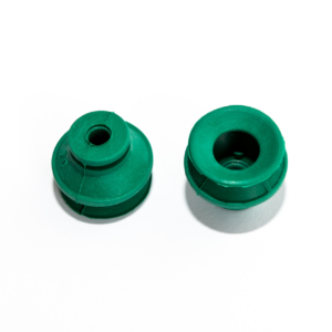 1,5 redős vákuumkorong, D= 20 mm, csatlakozó és gyűrű nélkül, FKM 
