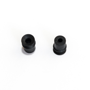1,5 redős vákuumkorong vákuumkorong, D= 11 mm, 1,5 redős, csatlakozó nélkül, furattal 4 mm, NBR fekete
