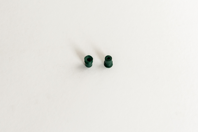 1,5 redős vákuumkorong vákuumkorong, D= 11 mm, 1,5 redős, csatlakozó nélkül, CR