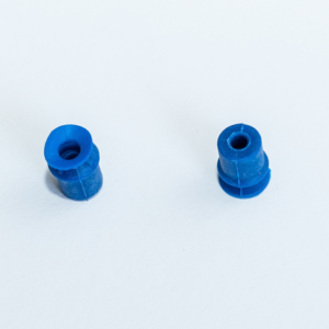 1,5 redős vákuumkorong vákuumkorong, D= 11 mm, 1,5 redős, csatlakozó nélkül, furattal 4 mm, TBA kék