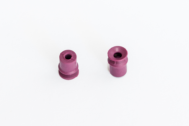 1,5 redős vákuumkorong vákuumkorong, D= 11 mm, csatlakozó nélkül, HNBR