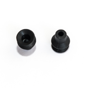 1,5 redős vákuumkorong vákuumkorong, D= 16 mm, 1,5 redős, csatlakozó nélkül, NBR