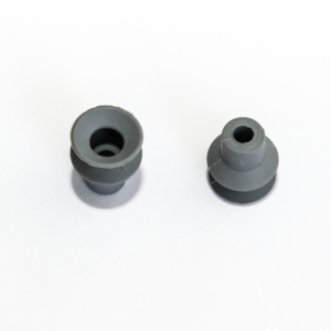 1,5 redős vákuumkorong vákuumkorong, D= 16 mm, 1,5 redős, csatlakozó nélkül, EPDM
