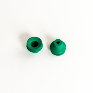 1,5 redős vákuumkorong, D= 33 mm, csatlakozó nélkül, FKM