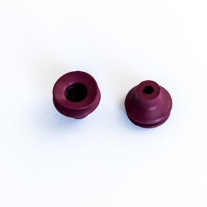 1,5 redős vákuumkorong, D= 33 mm, csatlakozó nélkül, HNBR borvörös