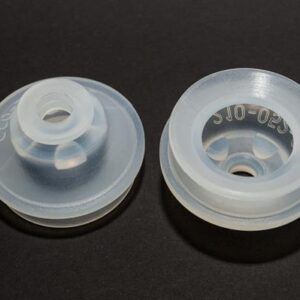 1,5 redős vákuumkorong, D= 52 mm, csatlakozó nélkül, szilikon