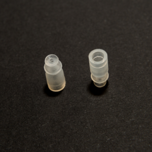 1,5 redős vákuumkorong, D= 4 mm, csatlakozó nélkül, szilikon átlátszó