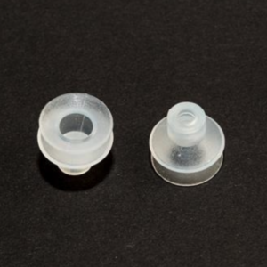 1,5 redős vákuumkorong, D= 15 mm, csatlakozó nélkül, szilikon