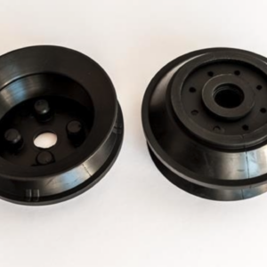 1,5 redős vákuumkorong, D= 150 mm, csatlakozó nélkül, NBR