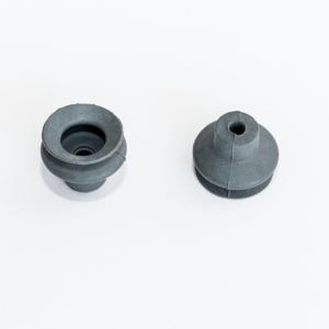 1,5 redős vákuumkorong vákuumkorong, D= 19 mm, 1,5 redős, csatlakozó nélkü, NR szürke