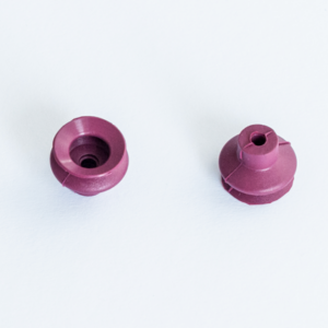 1,5 redős vákuumkorong vákuumkorong, D= 19 mm, 1,5 redős, csatlakozó nélkül, HNBR