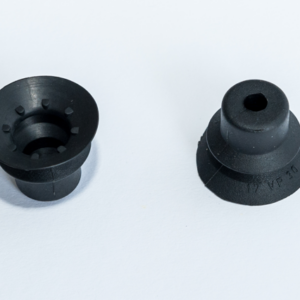 1,5 redős vákuumkorong, D= 30 mm, csatlakozó nélkül, NBR fekete