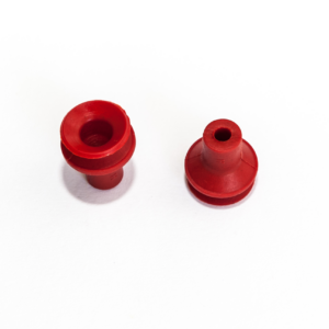1,5 redős vákuumkorong , D= 16 mm, csatlakozó nélkül, szilikon piros
