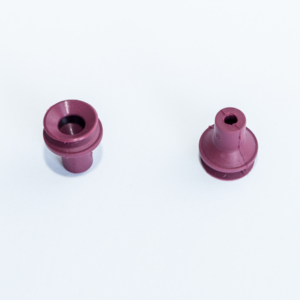 1,5 redős vákuumkorong , D= 16 mm, csatlakozó nélkül, HNBR