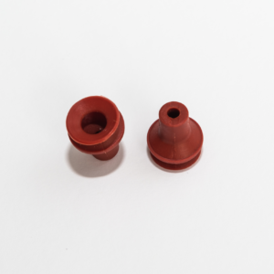 1,5 redős vákuumkorong , D= 16 mm, csatlakozó nélkül, szilikon piros erősített 30 Shore