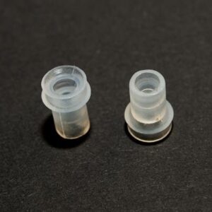 1,5 redős vákuumkorong, D= 9 mm, csatlakozó nélkül, szilikon átlátszó