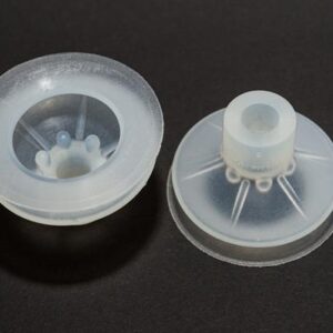 1,5 redős vákuumkorong, D= 56 mm, csatlakozó nélkül, szilikon