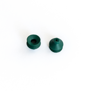 1,5 redős vákuumkorong vákuumkorong, D= 25 mm, 1,5 redős, csatlakozó nélkül, CR