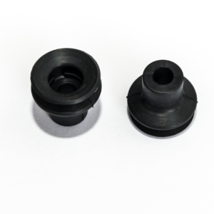 1,5 redős vákuumkorong, D= 27 mm, 1,5 redős, csatlakozó nélkül, NBR fekete