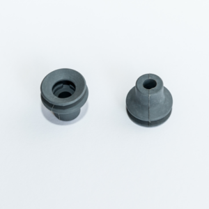 1,5 redős vákuumkorong, D= 27 mm, csatlakozó nélkül, természetes gumi szürke