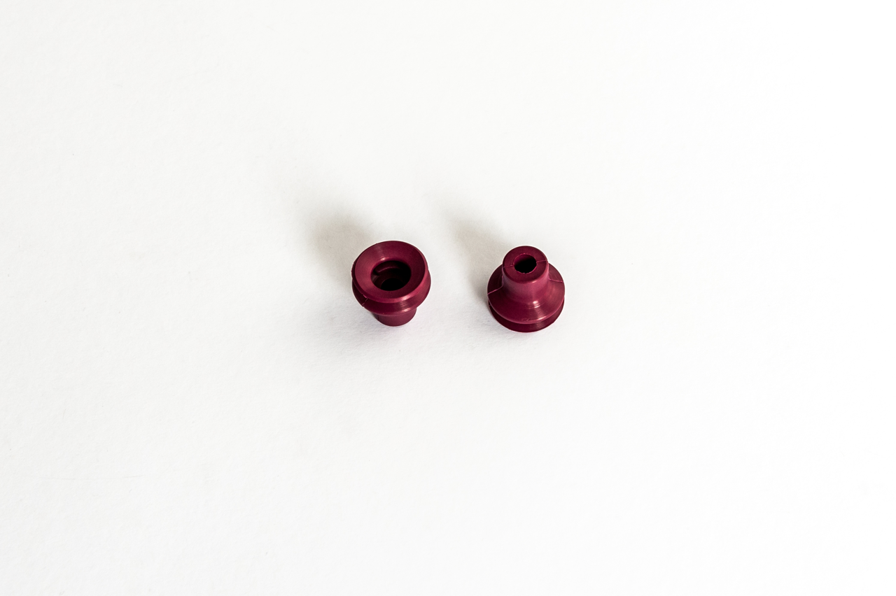 1,5 redős vákuumkorong, D= 27 mm, csatlakozó nélkül, HNBR hydrogenated nitrile gumi