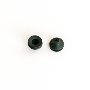 1,5 redős vákuumkorong vákuumkorong, D= 22 mm, 1,5 redős, csatlakozó nélkül, CR fekete 