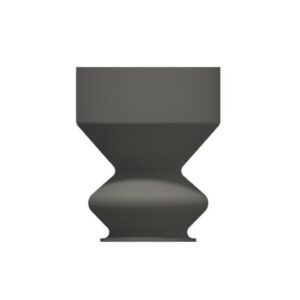 1,5 redős vákuumkorong vákuumkorong, D= 8 mm, 1,5 redős, csatlakozó nélkül, NBR